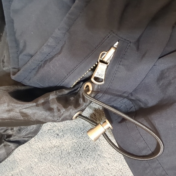 JOHN VARVATOS USA Men’s  Black  Jacket Size S/M Classic Full Zip and buttons - Picture 7 of 14